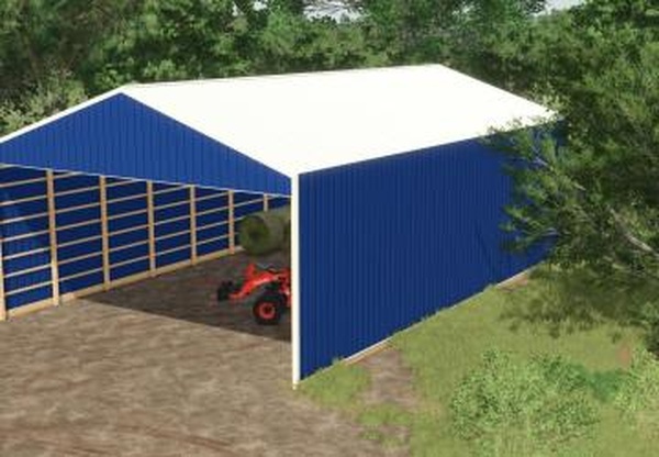 40x64 Hay Shedверсия 1.0.0.0 для Farming Simulator 2025