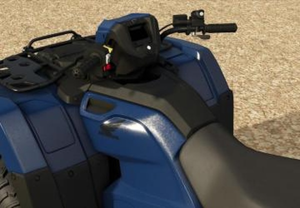 Honda Rancherверсия 1.0.0.0 для Farming Simulator 2025