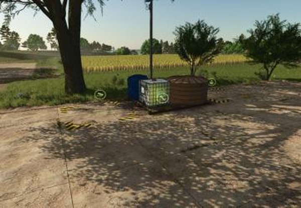Fertilizer And Herbicide Factoryверсия 1.0.0.0 для Farming Simulator 2025