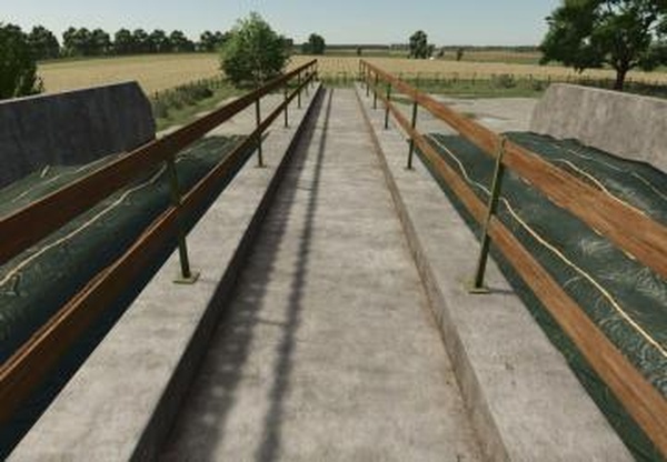 Double Bunker Siloверсия 1.0.0.0 для Farming Simulator 2025