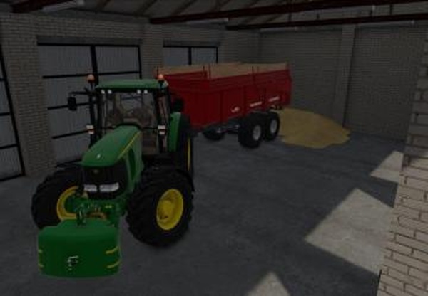 Brick Barnверсия 1.0.0.0 для Farming Simulator 2025