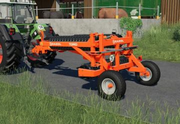 Razol Toro RVHверсия 1.2.0.0 для Farming Simulator 2019