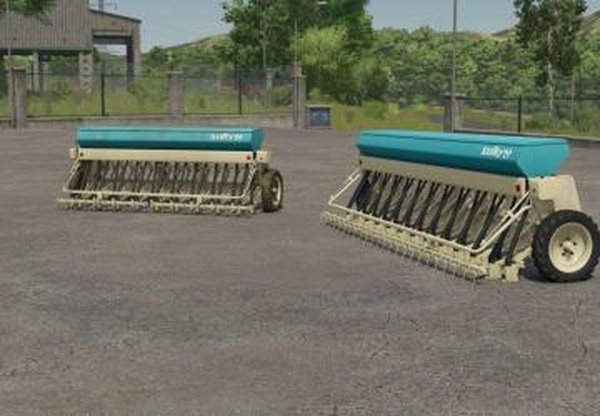 Sulky Master Packверсия 1.0.0.0 для Farming Simulator 2025