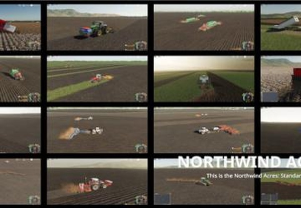 Карта «Northwind Acres»версия 4.0.0.3 для Farming Simulator 2019 (v1.7.x)