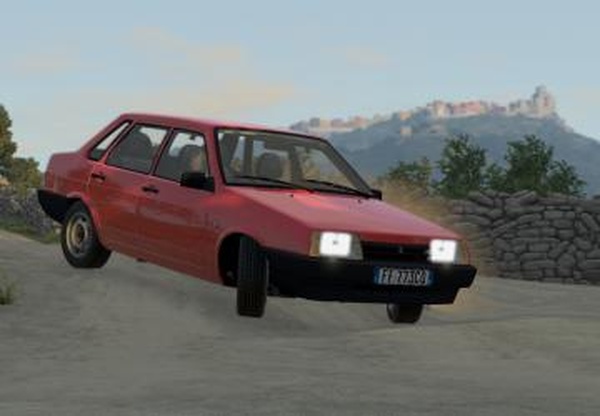 ВАЗ 21099версия 2.0 для BeamNG.drive (v0.23)