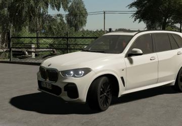 BMW X5 30D M 2019версия 1.0.0.0 для Farming Simulator 2019 (v1.7.x)