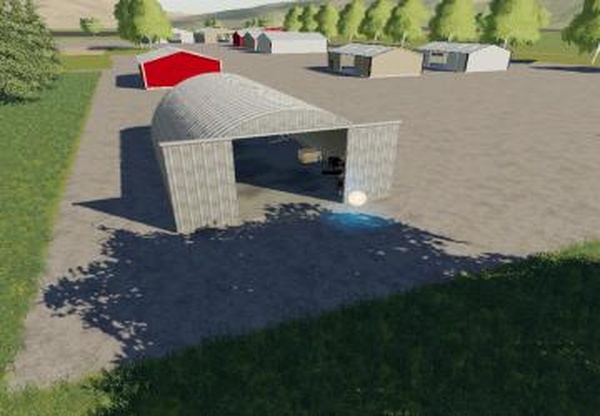 American Style Placeable Shed Packверсия 1.0.0.0 для Farming Simulator 2019 (v1.7.x)