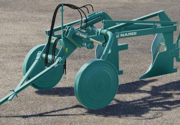 Trailer Plowверсия 1.0.0.1 для Farming Simulator 2019 (v1.7.x)