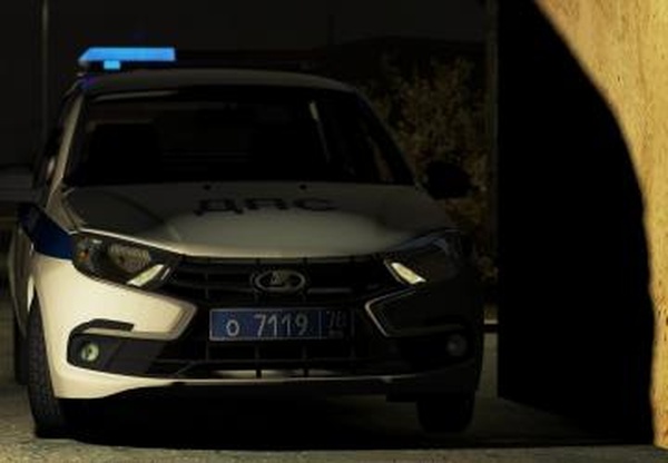 Lada Granta Remasteredверсия 1.1 для BeamNG.drive (v0.23)