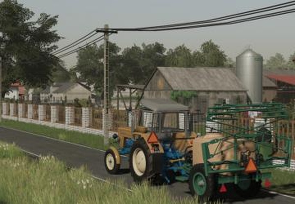 Lizard Sleza 1000версия 1.0.0.0 для Farming Simulator 2019 (v1.7.x)