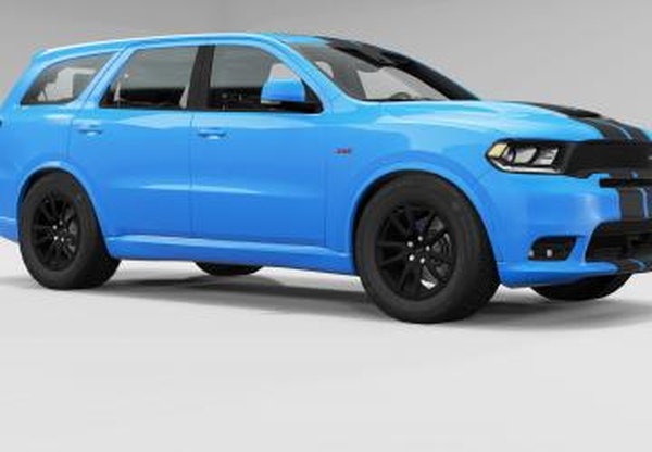 2018 Dodge Durango SRTверсия 1.0 для BeamNG.drive (v0.23)