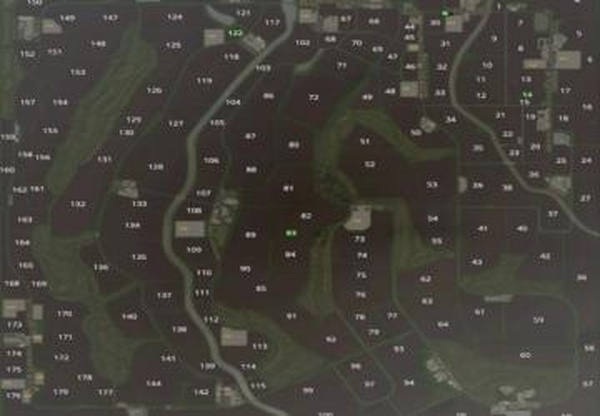 Карта «Lower Saxony»версия 1.1.0.0 для Farming Simulator 2019 (v1.7.x)