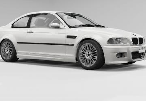 BMW E46версия 2.0 для BeamNG.drive (v0.23.5)