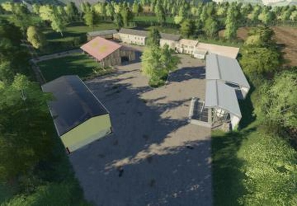 Карта «The Angevin Countryside»версия 2.1.1.0 для Farming Simulator 2019 (v1.7.x)