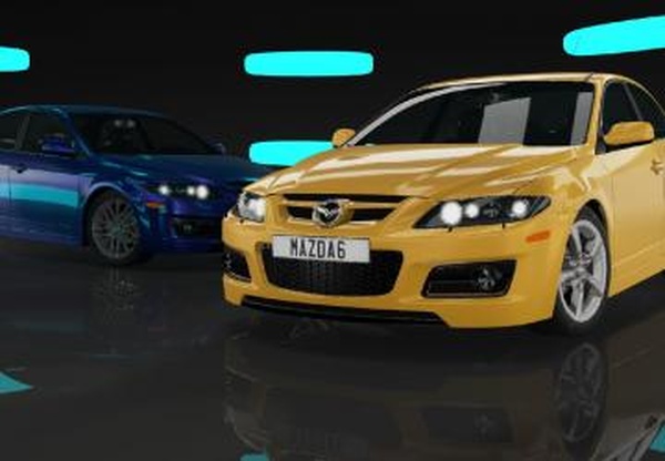 Mazda 6версия 1.0 для BeamNG.drive (v0.23)