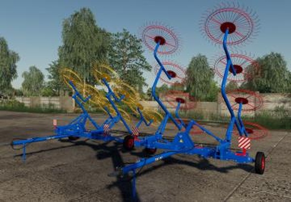 ГВС-6Уверсия 1.0.0.0 от 05.02.21 для Farming Simulator 2019 (v1.7.x)