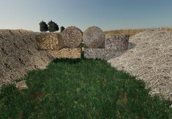StrawMeверсия 1.2.1 для Farming Simulator 2019
