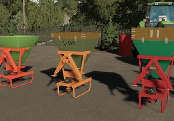 L-116версия 1.0.0.0 для Farming Simulator 2019