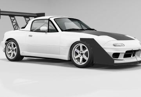 Mazda Miata Remasteredверсия 1.0 для BeamNG.drive (v0.23)