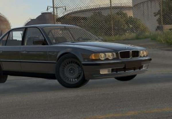BMW E38версия 1.0 для BeamNG.drive (v0.23)