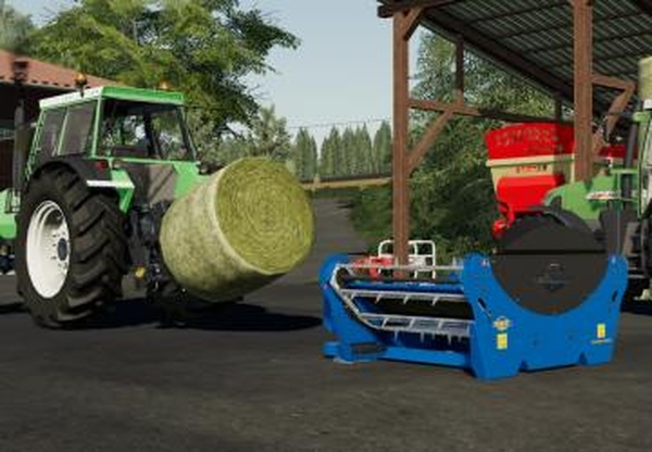 Robert DRBверсия 1.0.0.0 для Farming Simulator 2019 (v1.7.x)
