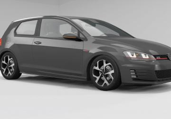 Volkswagen Golf GTIверсия 1.0 для BeamNG.drive (v0.23)