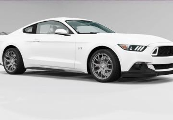 Ford Mustangверсия 1.0 для BeamNG.drive (v0.23)