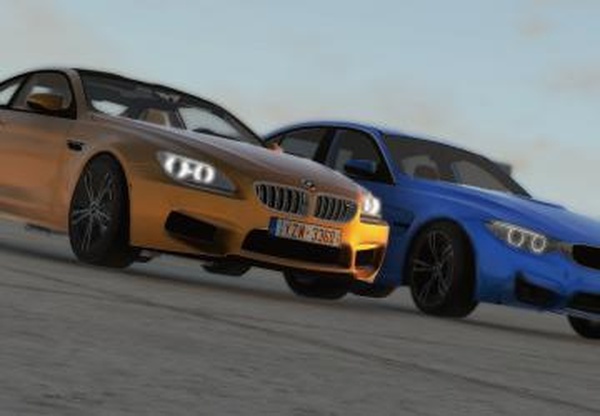 BMW M6 F13версия 1.0 для BeamNG.drive (v0.23 не менее)
