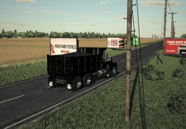 Billboard Advertisementsверсия 1.0.0.0 для Farming Simulator 2022