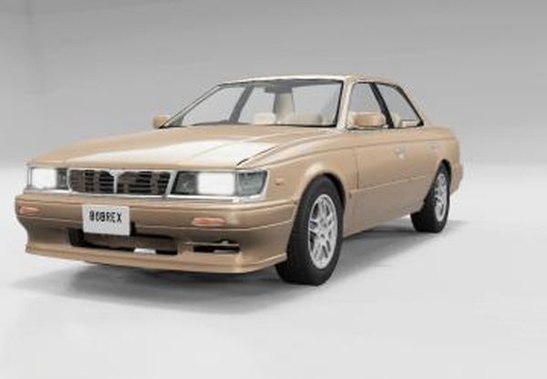 Nissan Laurel C33версия 1.0 для BeamNG.drive (v0.23.5)