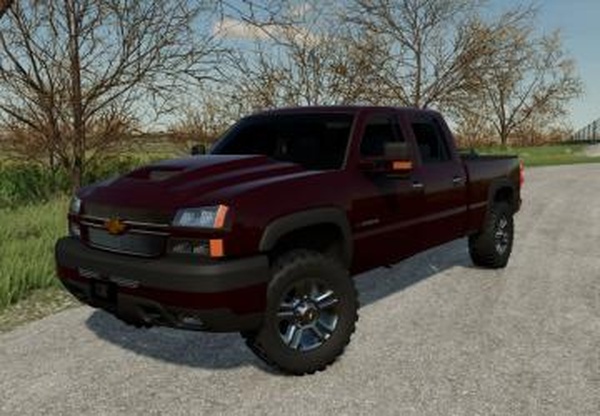 Chevrolet Silverado Crew Cab Duramaxверсия 1.0.0.0 для Farming Simulator 2022