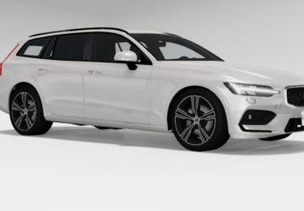 Volvo V60версия 1.0 для BeamNG.drive (v0.23)