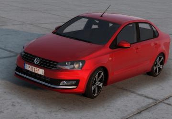 VW POLO 2017версия 1.0 для BeamNG.drive (v0.23.1)