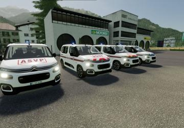 Citroën Berlingo - A.S.V.Pверсия 1.0.0.0 для Farming Simulator 2022