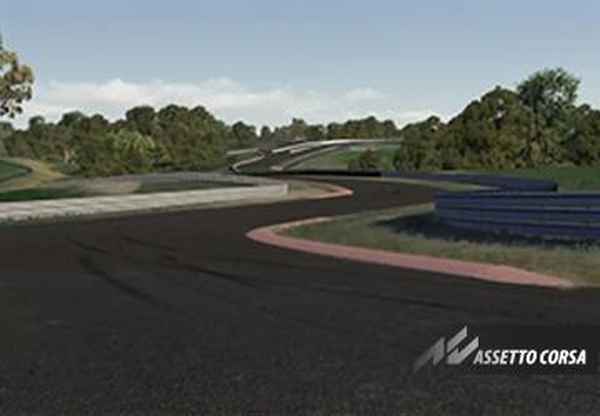 Ozarks Racewayверсия 1.0 для Assetto Corsa