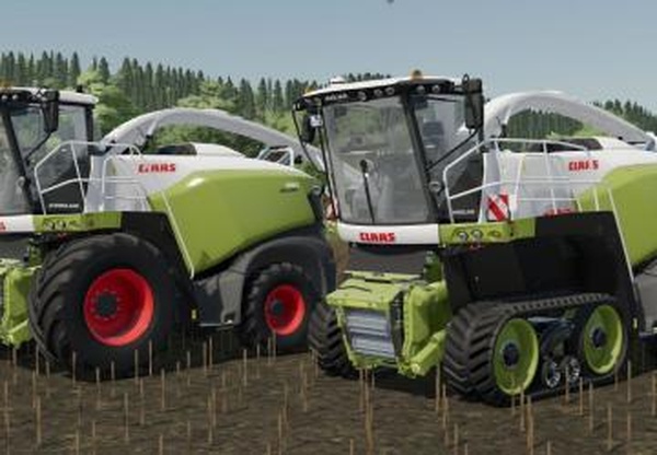 Claas Jaguar Type 502 Packверсия 1.0.0.0 для Farming Simulator 2022