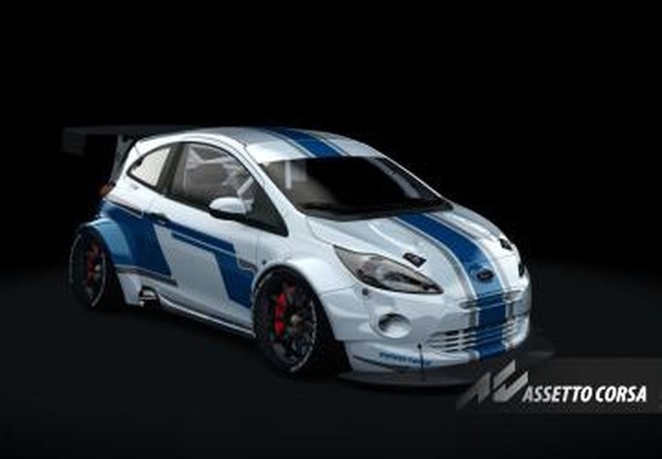 Time Attack 2 - Ford KA Cosworth HC/TTверсия V1.0 для Assetto Corsa