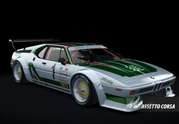 BMW M1 Procarверсия 1.0.5 для Assetto Corsa