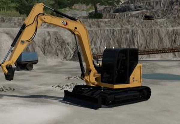 CAT 309 CRверсия 1.0.0.0 для Farming Simulator 2022