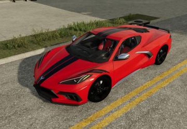 Chevrolet Corvette C8 2020версия 1.0.0.0 для Farming Simulator 2022