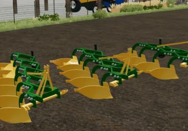 Doğanlar Pullukверсия 1.0.0.0 для Farming Simulator 2022