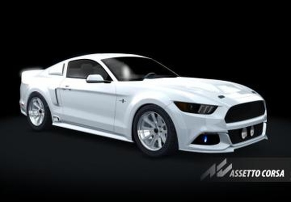 Ford Shelby Mustang GT500 Eleanorверсия 1.0 для Assetto Corsa