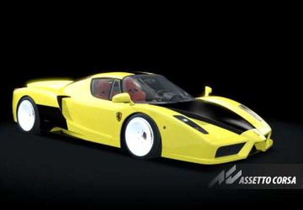 Ferrari Enzo Bradbuildsверсия Bradbuilds для Assetto Corsa