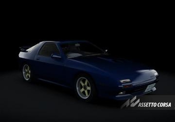 Mazda RX-7 A-Specверсия 1.31 для Assetto Corsa