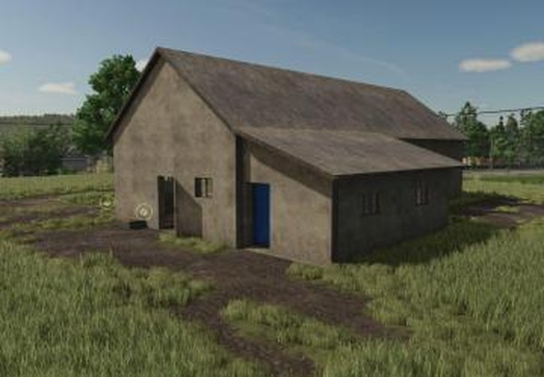 Pigsty And Garage Packageверсия 1.0.0.0 для Farming Simulator 2025