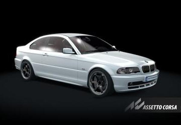 BMW E46 325 ti 2002 Driftверсия 1.0 для Assetto Corsa