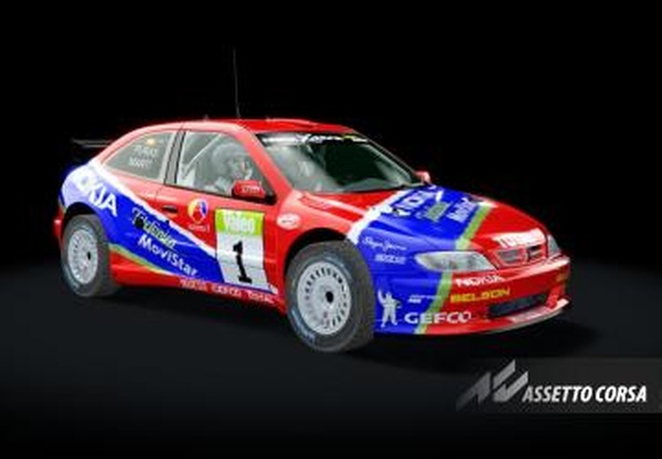 Citroen Xsara Kit-Car 98 Gravelверсия &KOLDO83 для Assetto Corsa