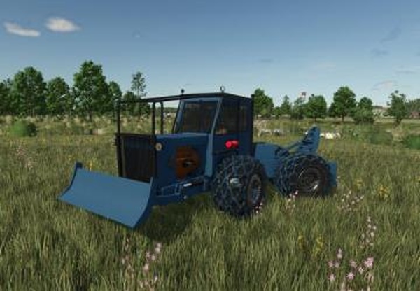 Homebuilt Skidderверсия 1.0.0.0 для Farming Simulator 2025