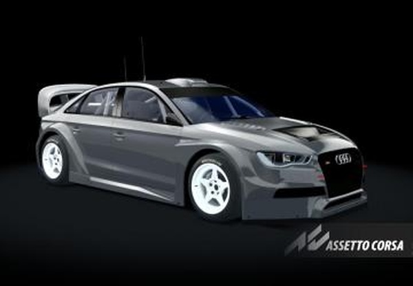 Audi S3 Rally Gr.Bверсия 1.0 для Assetto Corsa