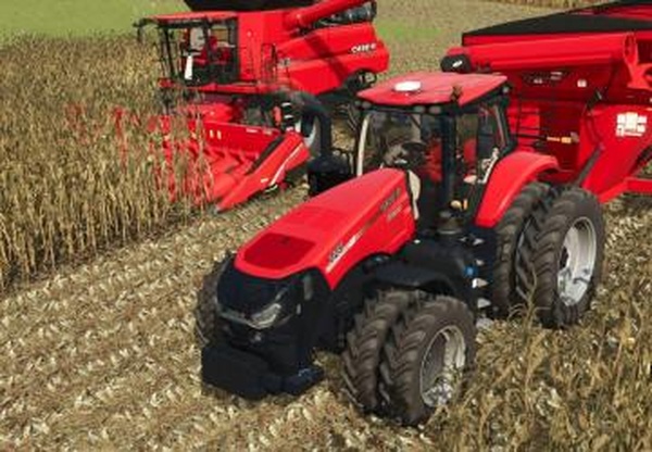 Case IH AFS Connect Magnum 2025 US/EUверсия 1.0.0.0 для Farming Simulator 2025